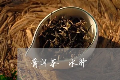 普洱茶 水肿/2023042880775